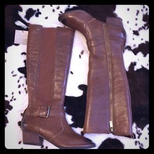 Gianni Bernini Allcottnut Leather Boots